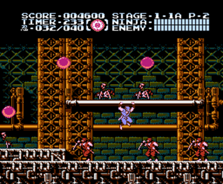 Ninja Gaiden III: The Ancient Ship of Doom